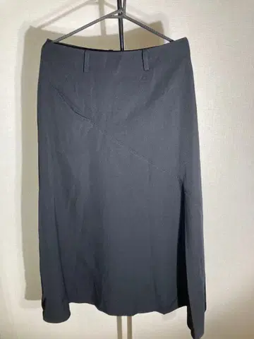 Y's 블랙 플레어 스커트 사이즈 2