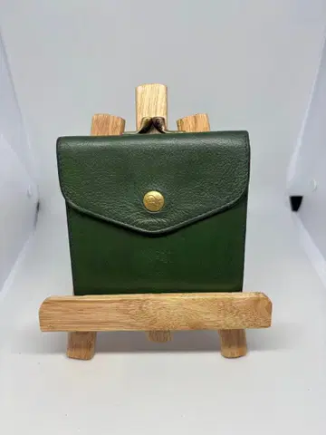 [ 새상품급 ] 일비종떼 접이식 지갑 가마구치 남녀 공용