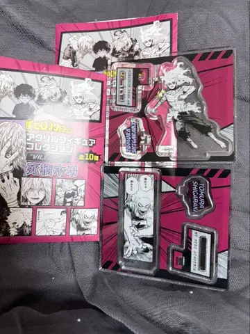 나의 히어로 아카데미아 아크릴 피규어 컬렉션 시가라키 토무라