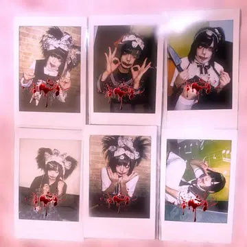 선혈 a자쨩 찔러 죽인 히로군 폴라로이드 굿즈