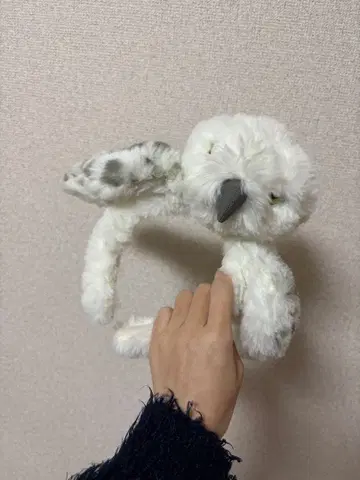 올빼미 디자인 머리띠