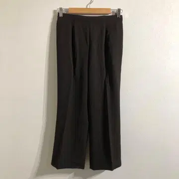 노브랜드 스트레이트 슬랙스 브라운