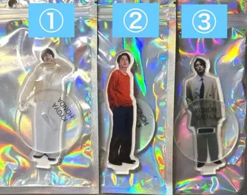 [레어] 혼다 쿄야 아크릴 스탠드 2025 중국 팬미팅 한정판 낱개 판매