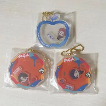 Mrs. GREEN APPLE 제일복권 E상 바스락 아크릴 참