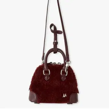 [ 새상품 택 포함 ] Mila Owen 미니 보스턴 참 백