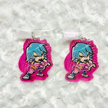 이나즈마 일레븐 GO 이트툰 아크릴 키링 카리야 마사키