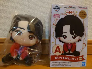 Mrs. GREEN APPLE 제일복권 A상 봉제 인형(오오모리 모토키)