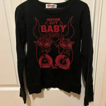 히스테릭 미니 롱T 헤이세이 갸루 펑크 y2k