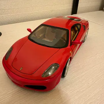 핫휠 페라리 F430 미니카 1/18 본체만