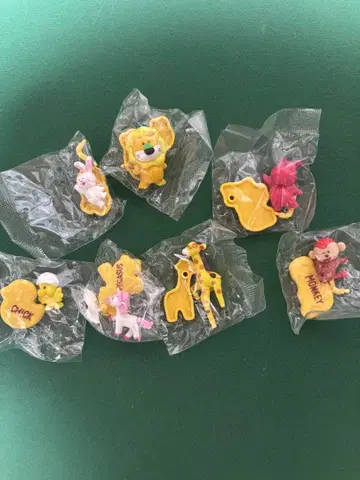 초코 서플리 타베코 동물 7종 세트