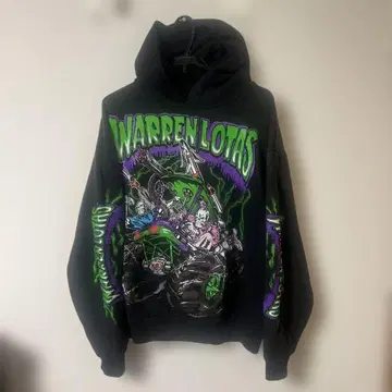 WARREN LOTAS 몬스터 트랙 후드티 XL