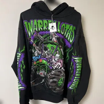 WARREN LOTAS 몬스터 트랙 후드티 XL