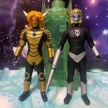 마그마 외계인 바바루 외계인 울트라맨 괴수 소프트 비닐