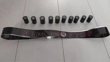 B'z LIVE-GYM 2025 FYOP 은색 테이프