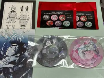 흑집사 Black Label 아크릴 코스터 시엘 세바스찬