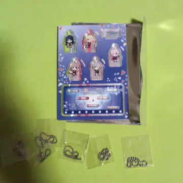 프로젝트 세카이 스시로 콜라보 한정판 유닛 참 세트 레오니드