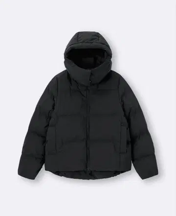 [ 미사용 새상품 ] GU 웜 패디드 블루종 블랙 L