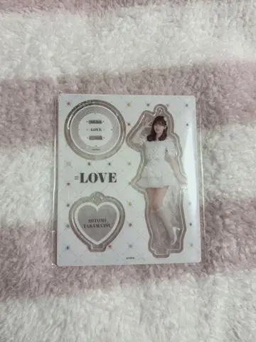 이콜럽 =LOVE 타카마츠 히토미 아크릴 스탠드 8주년 보석 의상