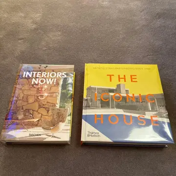 THE ICONIC HOUSE INTERIORS NOW 인테리어 외국도서