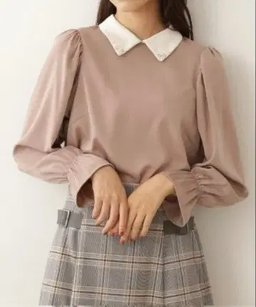 JILL by JILL STUART 엘 비쥬 블라우스