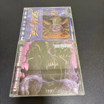 디파일드 DEFILED 메탈 CD 2장