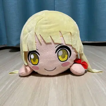 뱅드림 현악기 코코로 메가 점보 누워있는 봉제 인형