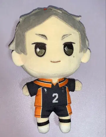 하이큐!! 스가와라 코시 손안의 봉제 인형