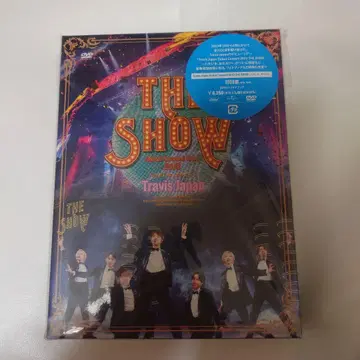 Travis Japan 데뷔 투어 DVD 초회반