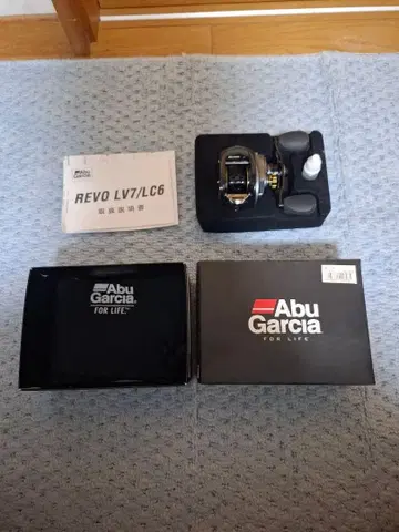 Abu Garcia REVO LC6 베이트 낚시릴 사이드 플레이트 없음