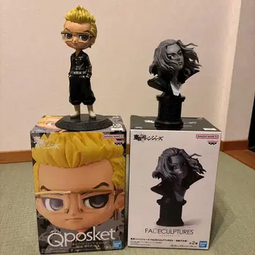도쿄 리벤저스 Qposket & Faceculpures 2체 세트