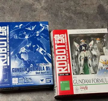 [개봉] ROBOT혼 건담 F91, 건담 F91 (해리슨기)