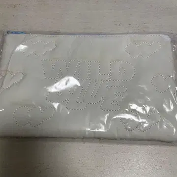 WILD BLUE 퀼트 파우치