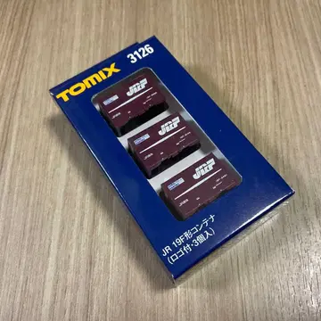 TOMIX 3126 JR 19F형 컨테이너 (로고 부착 3개입)