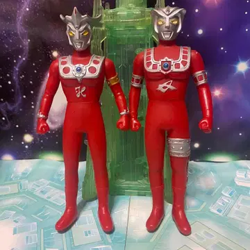 울트라맨 레오 아스트라 울트라맨 괴수 소프트 비닐