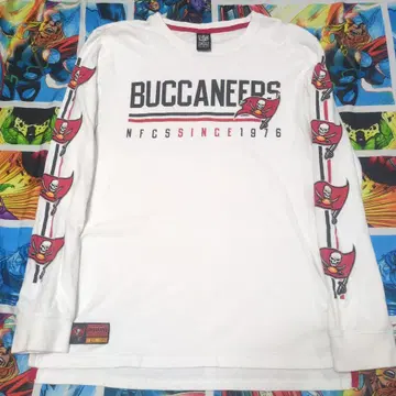NFL 탬파베이 버커니어스 롱 T셔츠 해외 새상품급 구제 의류 레어