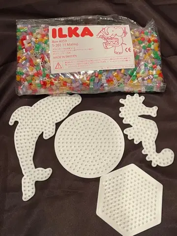 [ ILKA ] 펄러비즈 4종 세트