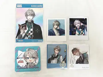 니지산지 카이다 하루 폴라로이드풍 카드 엽서 묶음 판매