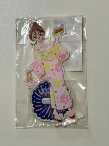 너와 아이돌 프리큐어 너와 반짝이는 여름 축제 아크릴 스탠드 사쿠라 우타