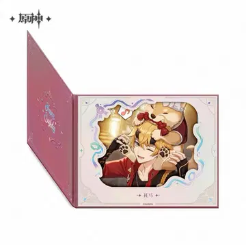 토마 원신 색지 운명의 날 탄생제 생일 축하제 2025 공식 정품