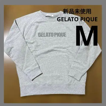 새상품 제라피케 M사이즈 트레이닝복 로고 맨투맨 GELATO PIQUE