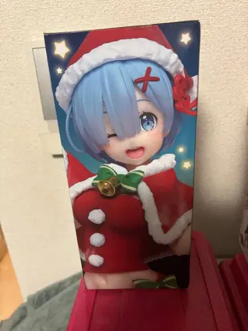 [ 미개봉 ] Re: 제로 렘 산타 코스튬 피규어