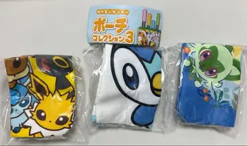 포켓몬 센터 파우치 컬렉션 3