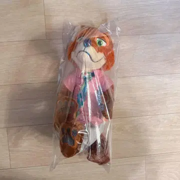 주토피아2 닉 봉제 인형 디즈니 스토어 매장 한정판