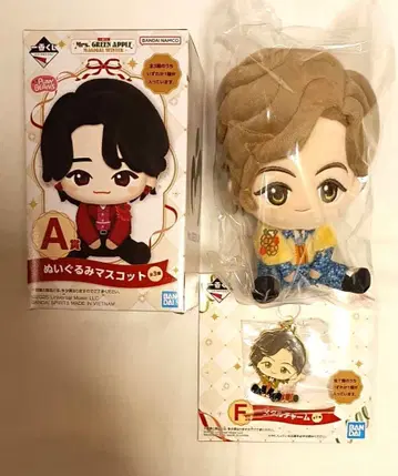 제일복권 Mrs. GREEN APPLE A상 F상 후지사와 료카