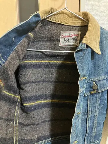 70s Lee Storm Rider 스톰 라이더 데님 자켓