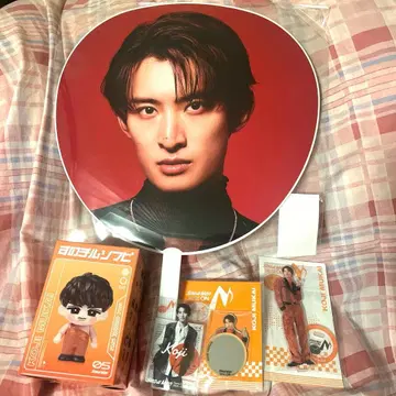 SnowMan ON 굿즈 무카이 코지 소프트 비닐 아크릴 스탠드 스티커