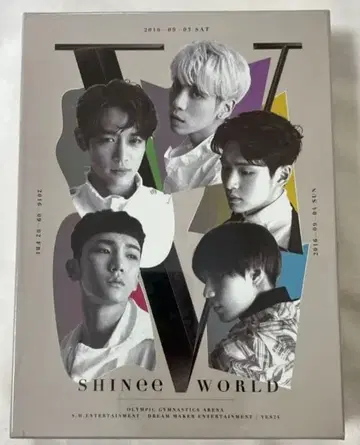 SHINee WORLD V 직소 퍼즐 CONCERT