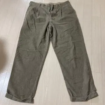 [ 구제 의류 ] 코듀로이 팬츠 L 사이즈