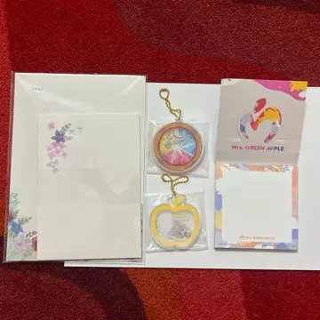 미세스 그린애플 제일복권 4종