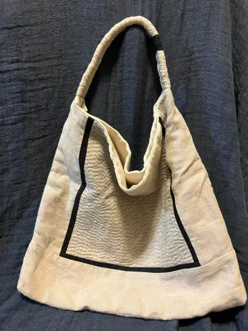 모모타 무츠미 씨 토트백 자수